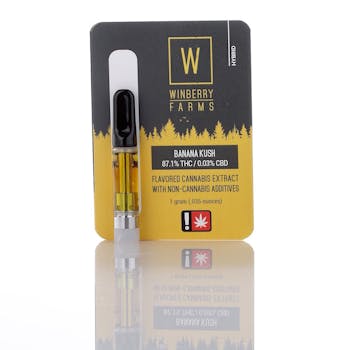 Banana Kush 1g Distillate